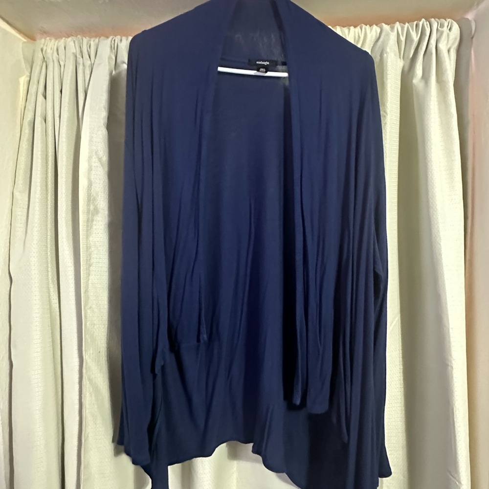 Mossimo Supply Co. Deep Blue Women's Cardigan